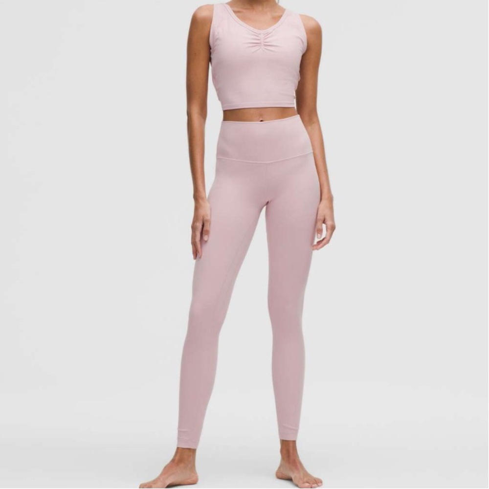 lululemon athletica Pink Leggings